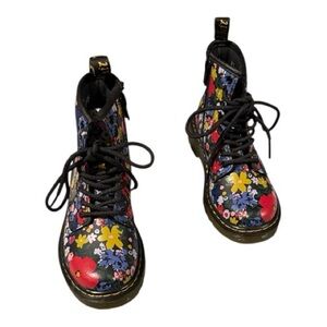 Dr Martens Floral Boots Size 12